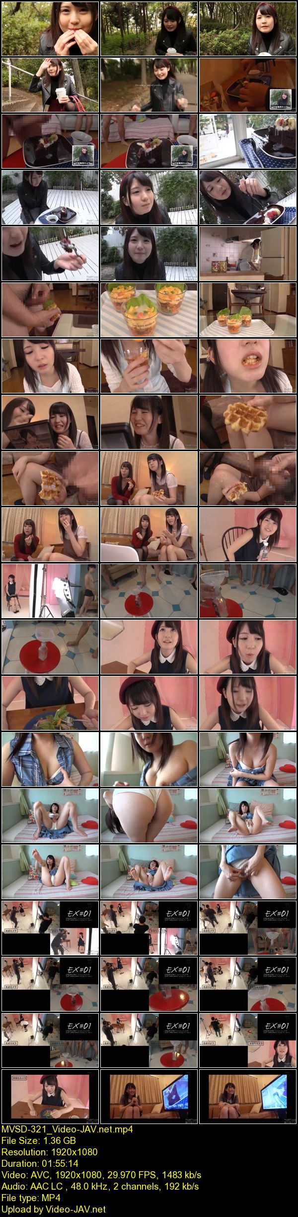 Download Japanese Adult Video Minori Otani [MVSD 321] 女子力×食ザー 小谷みのり 120分 麒麟 2017 03 01