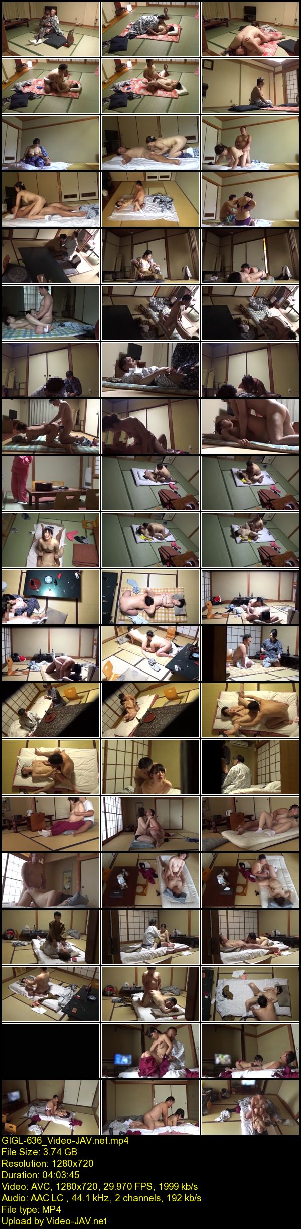 Download Japanese Adult Video [GIGL 636] 盗撮 温泉仲居  2 2021 02 26