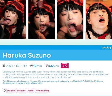 Download Japanese Adult Video Haruka Suzuno – cospuri 220 Cosplay Slut Gangbang Bukkake 輪姦ぶっかけ