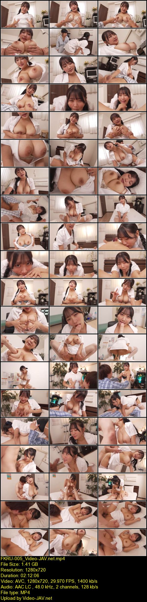 JAV Download Hana Himesaki [FKRU 005] ナースコールでおっぱいまみれ爆乳看護の入院生活 姫咲はな 2025 04 08