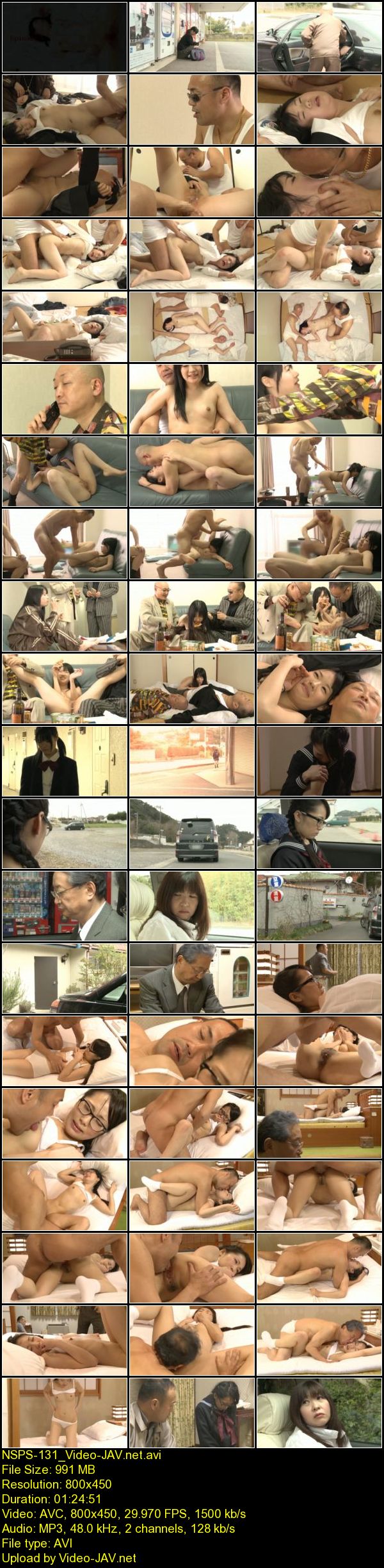 JAV Download [NSPS 131] やけっぱちのセックス 自殺願望女学生 2011 07 25