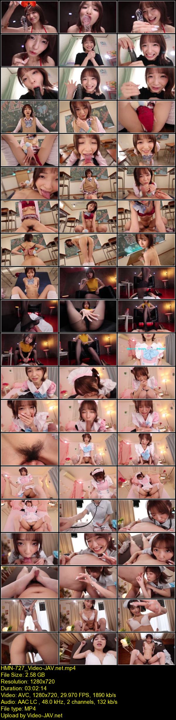 JAV Download Sumire Kuramoto [HMN 727] 【激カワ顔面特化】最上級の受け身オナニー体験5シチュエーション！ 蔑み淫語で中出し誘導！見下しオナサポ 倉本すみれ 2025 08 26