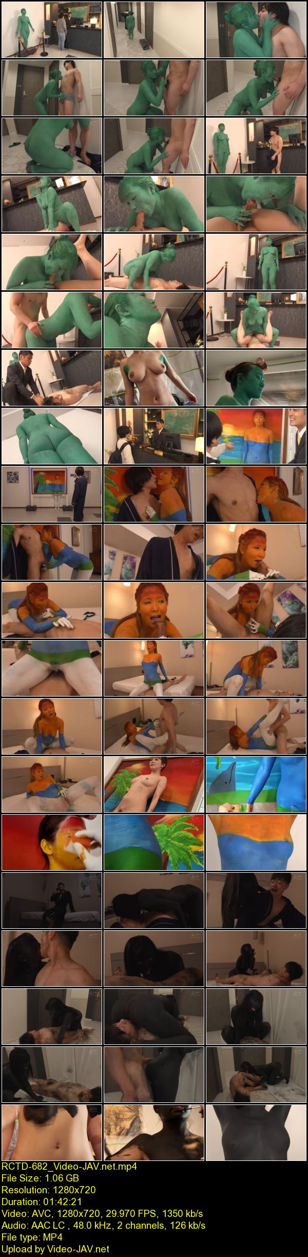 JAV Download [RCTD 682] ROCKET17周年記念ユーザーリクエスト祭り 絵画や銅像 『背景』になりすましたボディぺイント痴女に襲われるホテル 2025 09 11