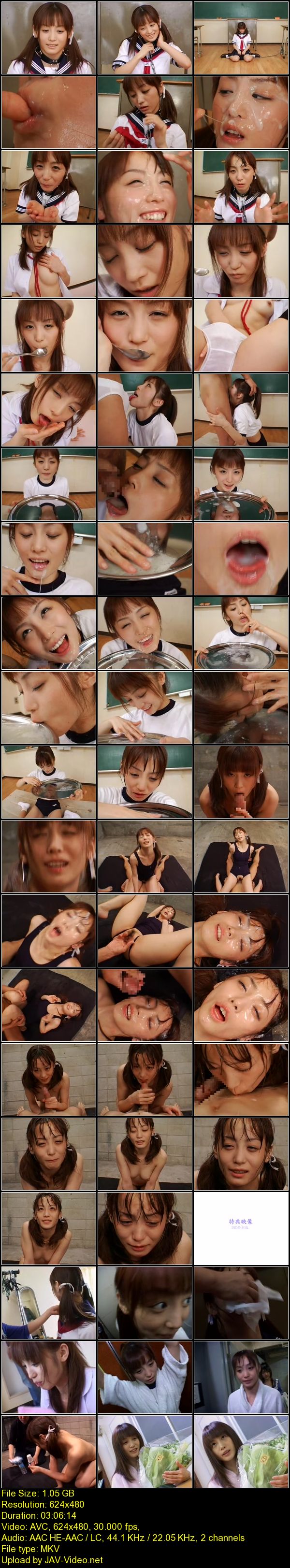 Download Japanese Adult Video Karin Itsuki [DDT 236] 白い性欲　七咲楓花 186分 TOHJIRO アウトレット 2009 06 19