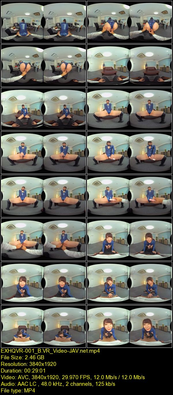 Download Japanese Adult Video Haruka Namiki [EXHQVR 001] 【VR AV】魅惑のフロントジッパー水着VR 波木はるか メガネをかけたら突然！！ 例の水着とブーツの性癖ドストライク美女が目の前に！ 2018 12 21