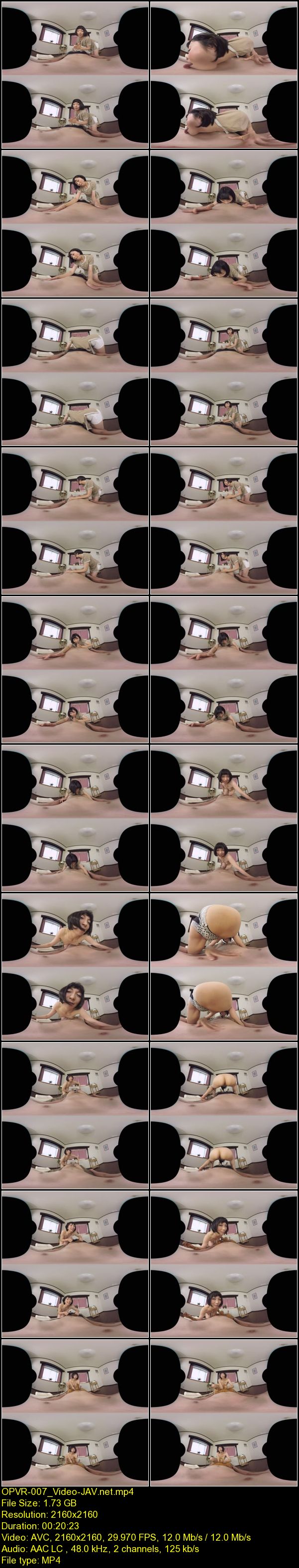 Download Japanese Adult Video Kiriko Nio [OPVR 007] 【VR AV】絶景VR！脱糞見せつけスカトロ・エステ！ 新尾きり子 2018 03 25
