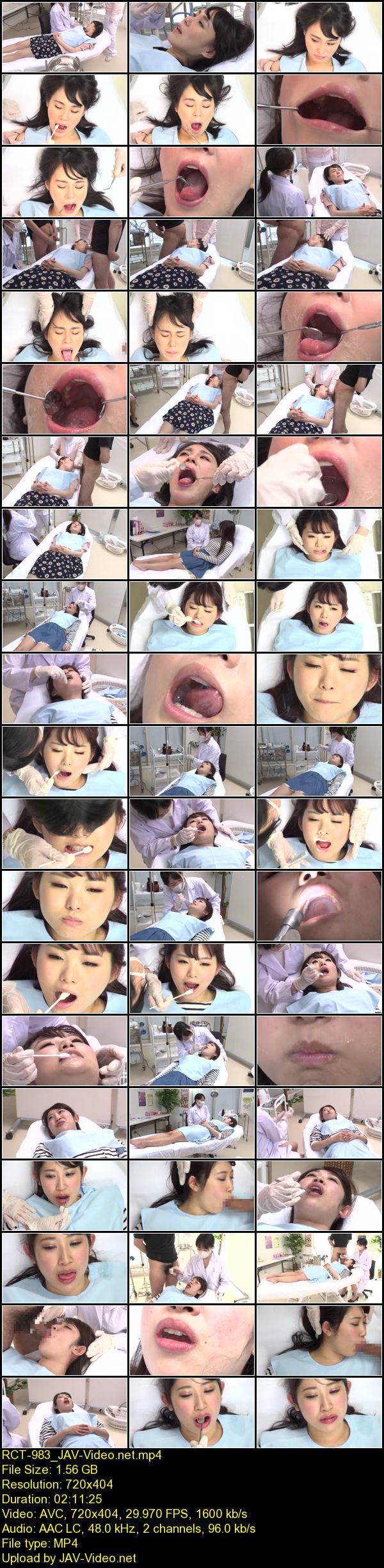 JAV Download Yuzu Kitagawa [RCT 983] ワイセツ歯科女医とグルになって患者の口内にバレないようにザーメン発射... 120分 コスチューム 2017 05 18
