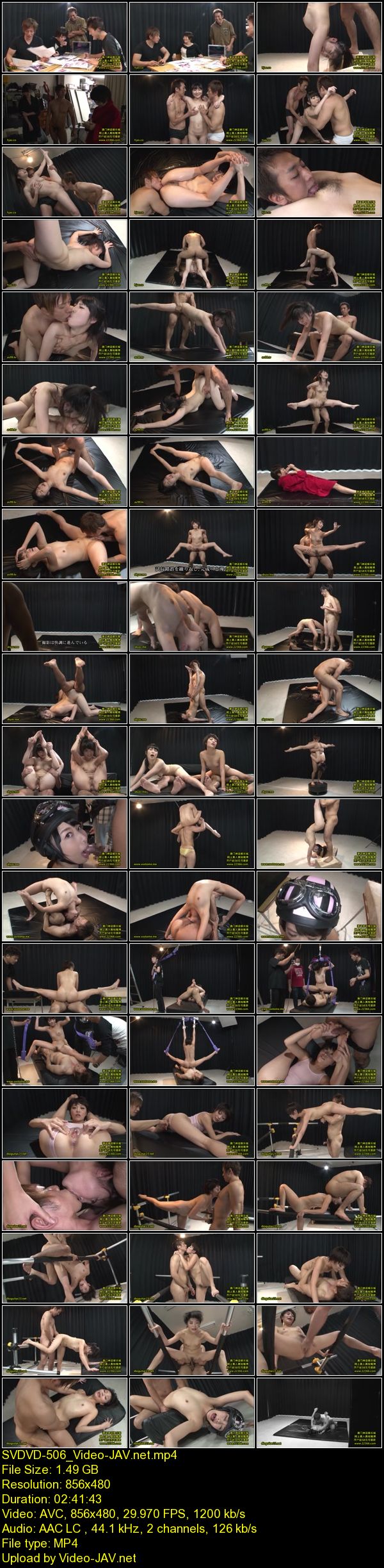 Download Japanese Adult Video [SVDVD 506] 超絶体位セックス Planning 2015 12 10