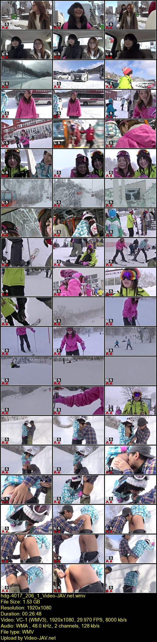 Download Japanese Adult Video Heydouga / しろハメ 4017 206 【平均年齢19.3才】私をスキーに連れてって♪究極のドエロ・ロリ娘達と行くバコバコ中出しスキー Outdoors 野外 2016 02 15